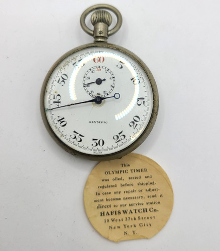 Raro orologio olimpico - , timer