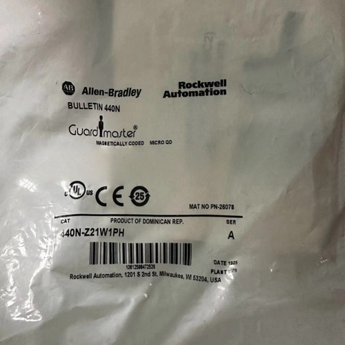 1pz nuovo allen bradley - allen,
