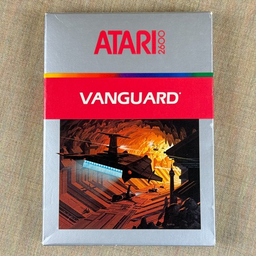 Vanguard atari 2600 complete - vanguard,