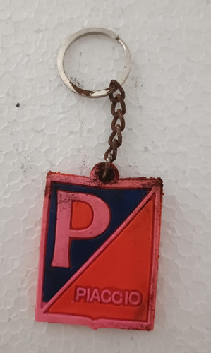 Portachiavi piaggio gomma - in,