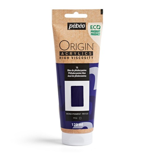 Pebeo origin acrylics 120 - origin, ml