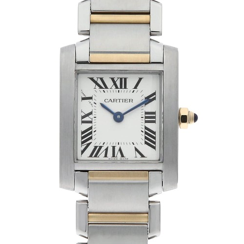Cartier tank francaise - francaise, sm