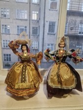 Bambole vintage greche/cipro