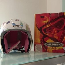 Casco da sci Alpina, bambina