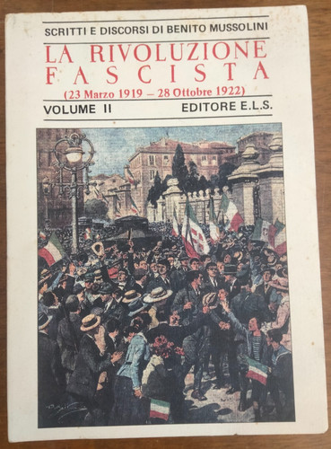 Rivoluzione fascista - rivoluzione, fascista"