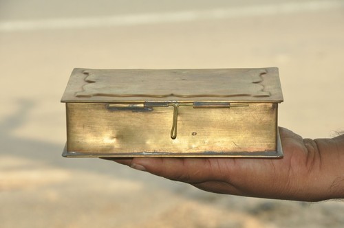 Vintage ottone fatto mano - in,