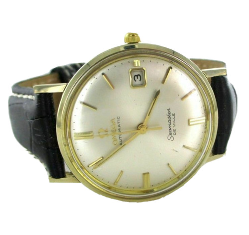 Omega 14kt yellow gold - omega, case