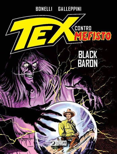 Tex contro mefisto - tex,