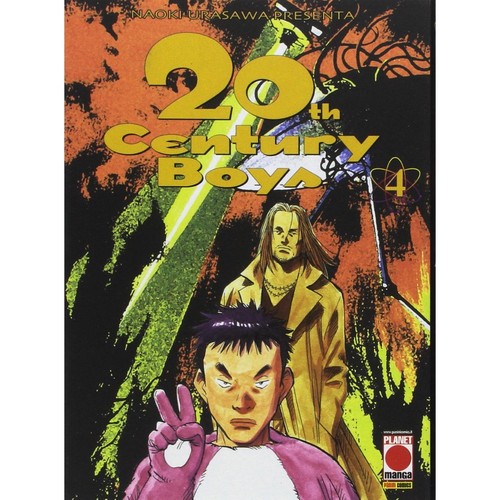 Naoki urasawa 20th century - naoki,