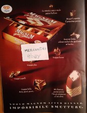 ALGIDA MAGNUM 1999 PUBBLICITÀ