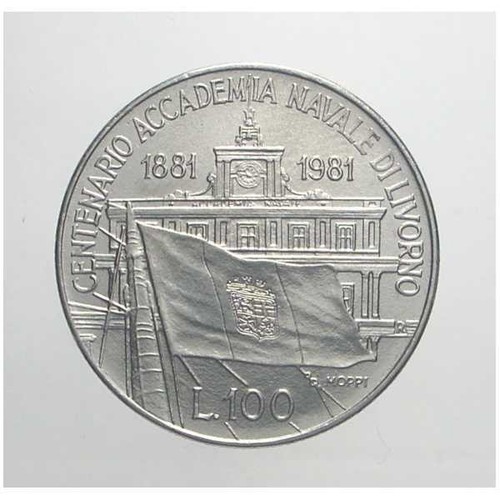 Repubblica italiana 100 lire - italiana,