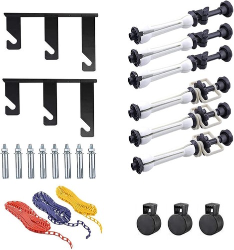 Sistema supporto parete - di, a