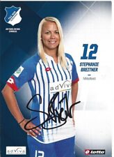 Stephanie Breitner / TSG Hoffenheim donne / stagione 2015-2016 / biglietto autografo
