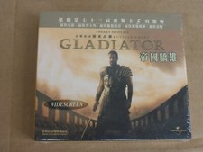 Gladiator Video CD VCD 3 Disc English Version Chinese Sub-Title