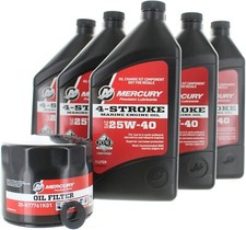 Oil Change Kit  Mercury