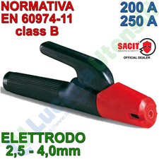 Pinza Porta Elettrodo 250A