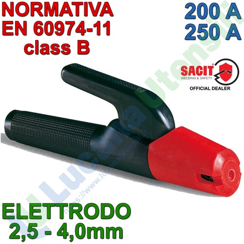 Pinza porta elettrodo - pinza, 250a