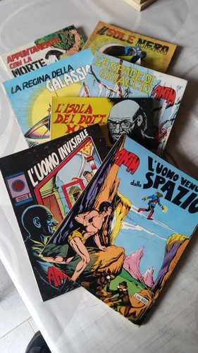 Lotto fumetti akim pezzi - fumetti, 8