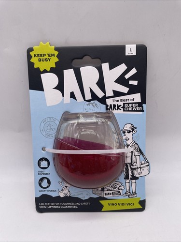 Bark box super chewer vino - box,