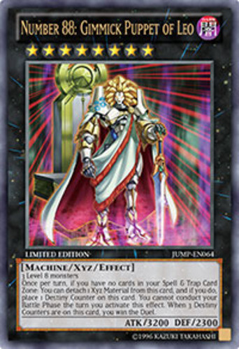 Numero gimmick puppet of - 88:,