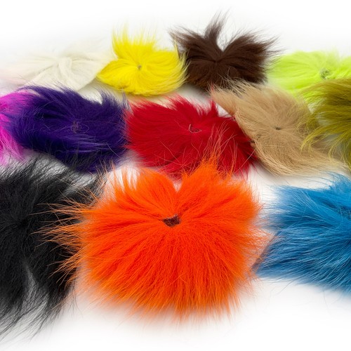 Arctic fox tail hair - tail,