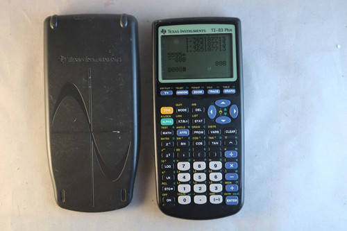 Plus texas instruments - ti-83,