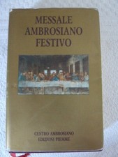 MESSALE AMBROSIANO