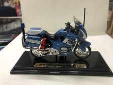 Modellino Moto Polizia Stradale 1:18 BMW R1100 RT Burago Die Cast