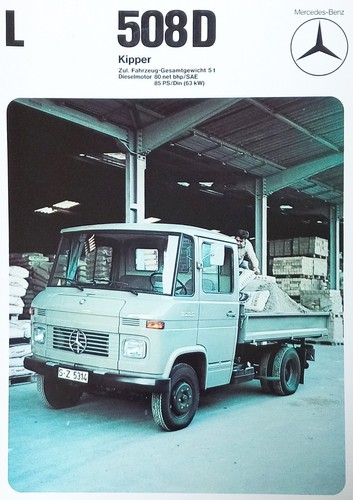 Mercedes benz camion 508 - camion, l