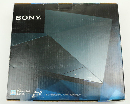 Sony bdp bx320 wifi - wifi, blu-ray