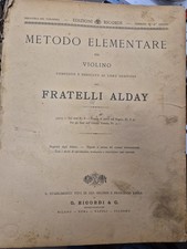 Metodo elementare per violino - per,