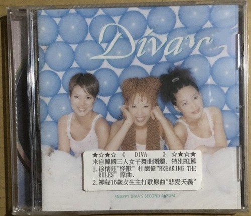 Diva snappy 2nd album - diva,