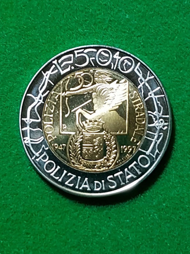 Italy 500 lire - italy, proof