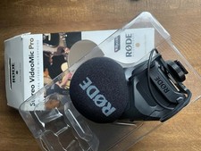 Rode Stereo VideoMic Pro
