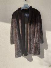 Cleiren Paris pelliccia visone marrone