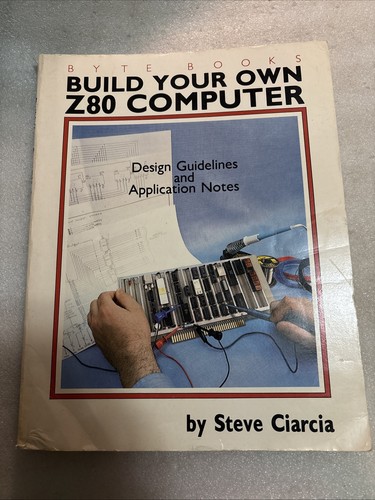Rare build your own z80 - your,