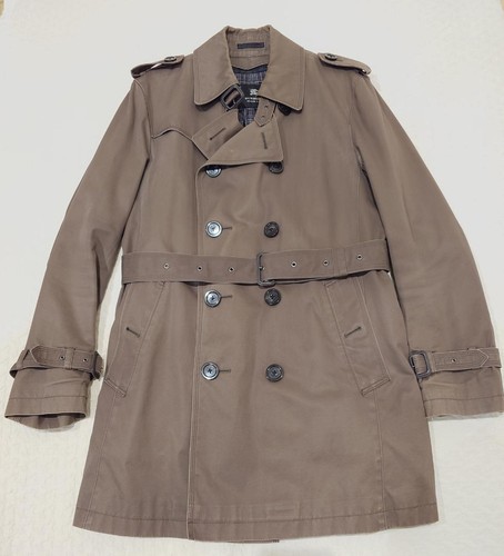 Burberry black label trench - burberry,
