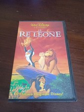 vhs - Il Re Leone - Walt