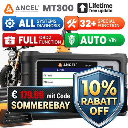2026 ancel mt300 - ancel, moto