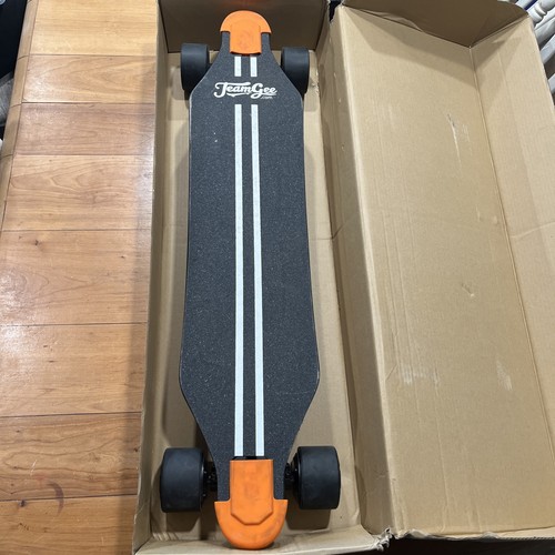 Teamgee longboard elettrico - h5,