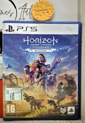 Horizon zero dawn remastered - zero,