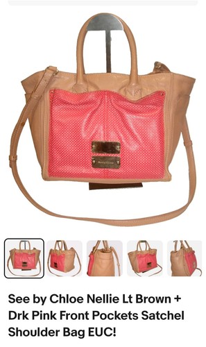 Borsa tracolla see chloe - a,