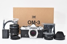 OM SYSTEM OM-3 Mirrorless S/C