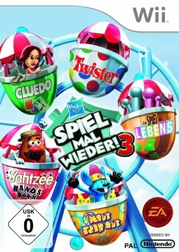 Nintendo wii hasbro family - nintendo,