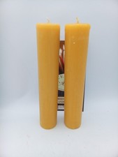 Candela a cero con cera d'api