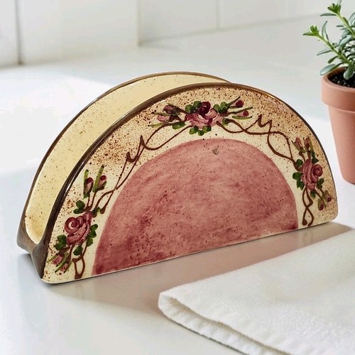Vtg roses speckles fait - speckles,