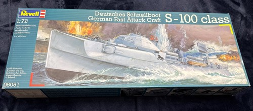 Revell boat classe 100 - boat, s-100