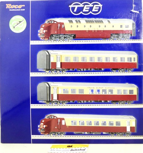 Roco 69123 tee - roco, suono