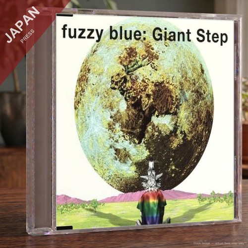 Giant step fuzzy blue cd - -,