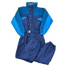 Tuta da sci Brugi vintage